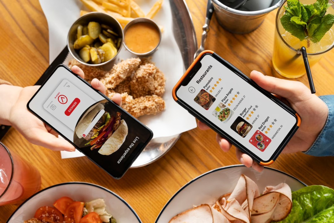 Why an Online Food Ordering Website Can Help You Compete with Big Food Delivery Platforms