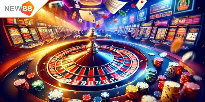 Kho game nhà cái cung cấp nhiều loại cược hấp dẫn